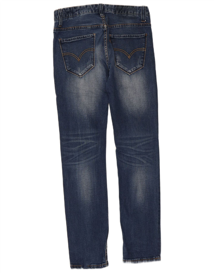 Levi's Damen Slim Jeans W29 L32 Blaue Baumwolle