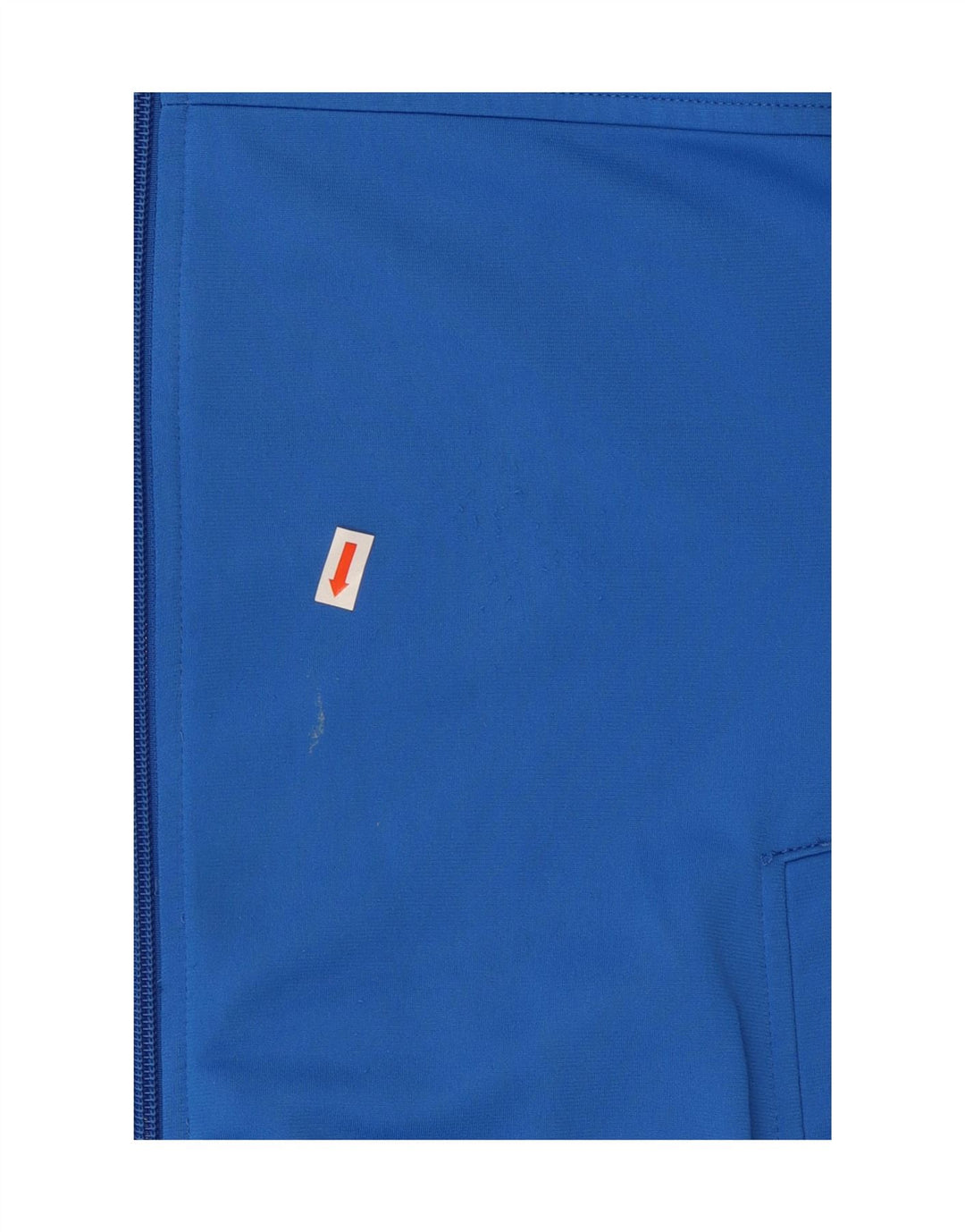 Nike Herren-Trainingsanzug-Oberjacke, kleines blaues Farbblock-Polyester