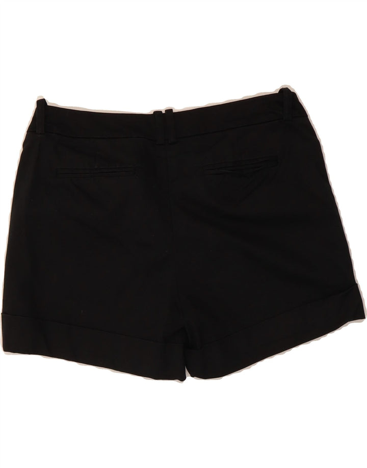 MOSSIMO Womens Casual Shorts US 4 Small W30  Black Cotton Vintage Mossimo and Second-Hand Mossimo from Messina Hembry 