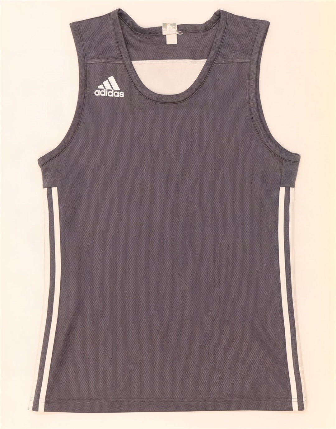 Adidas Herren Weste Top Small Grau