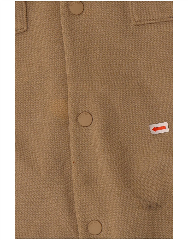 Autograph Herren-Utility-Jacke, UK 38, mittelbeige Baumwolle