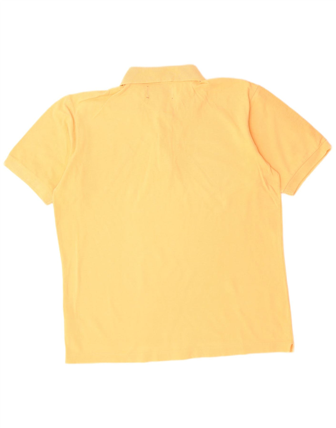 KAPPA Herren-Poloshirt, groß, gelbe Baumwolle