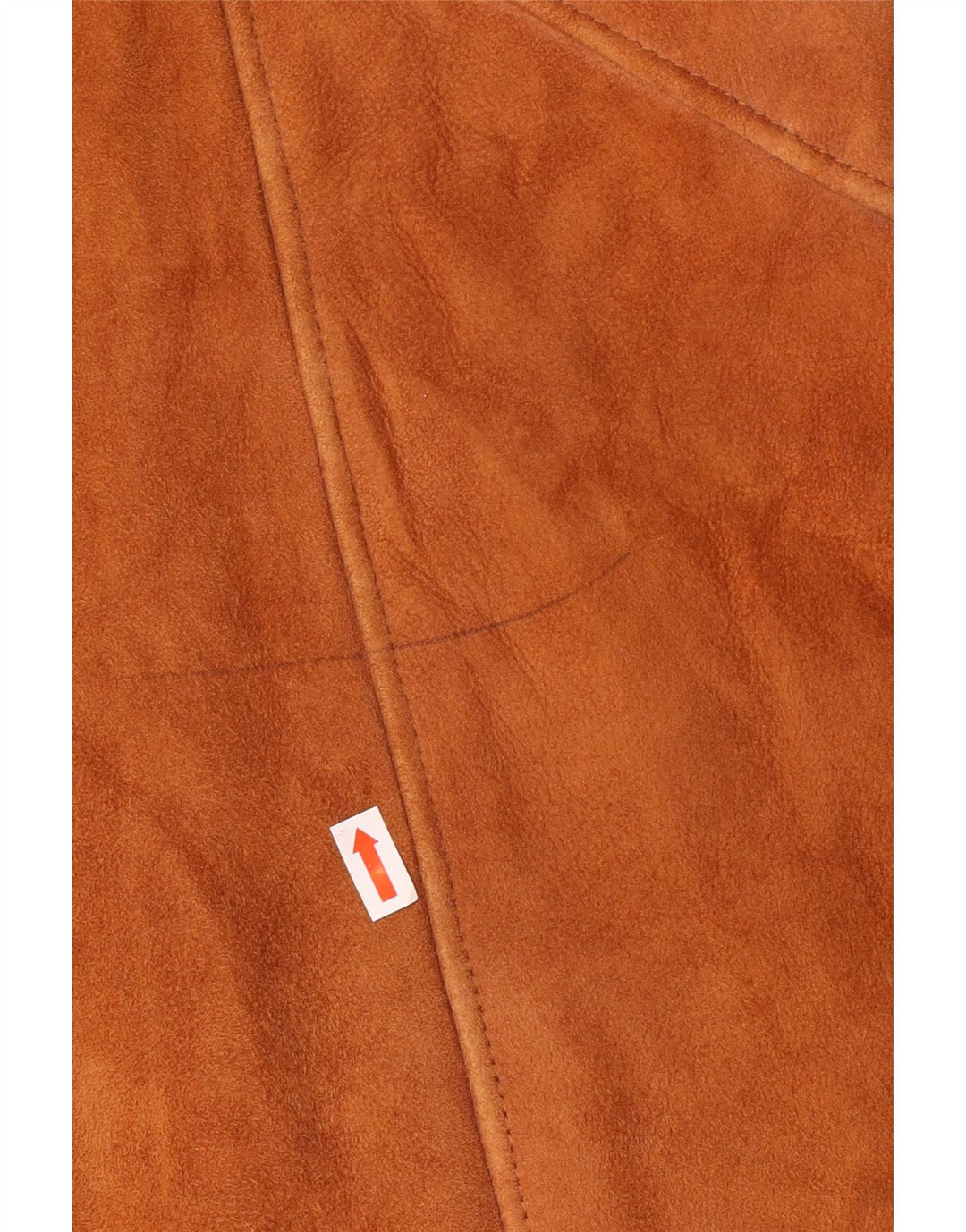 Vintage Damen Shearling Mantel IT 44 Medium Beige Shearling Classic