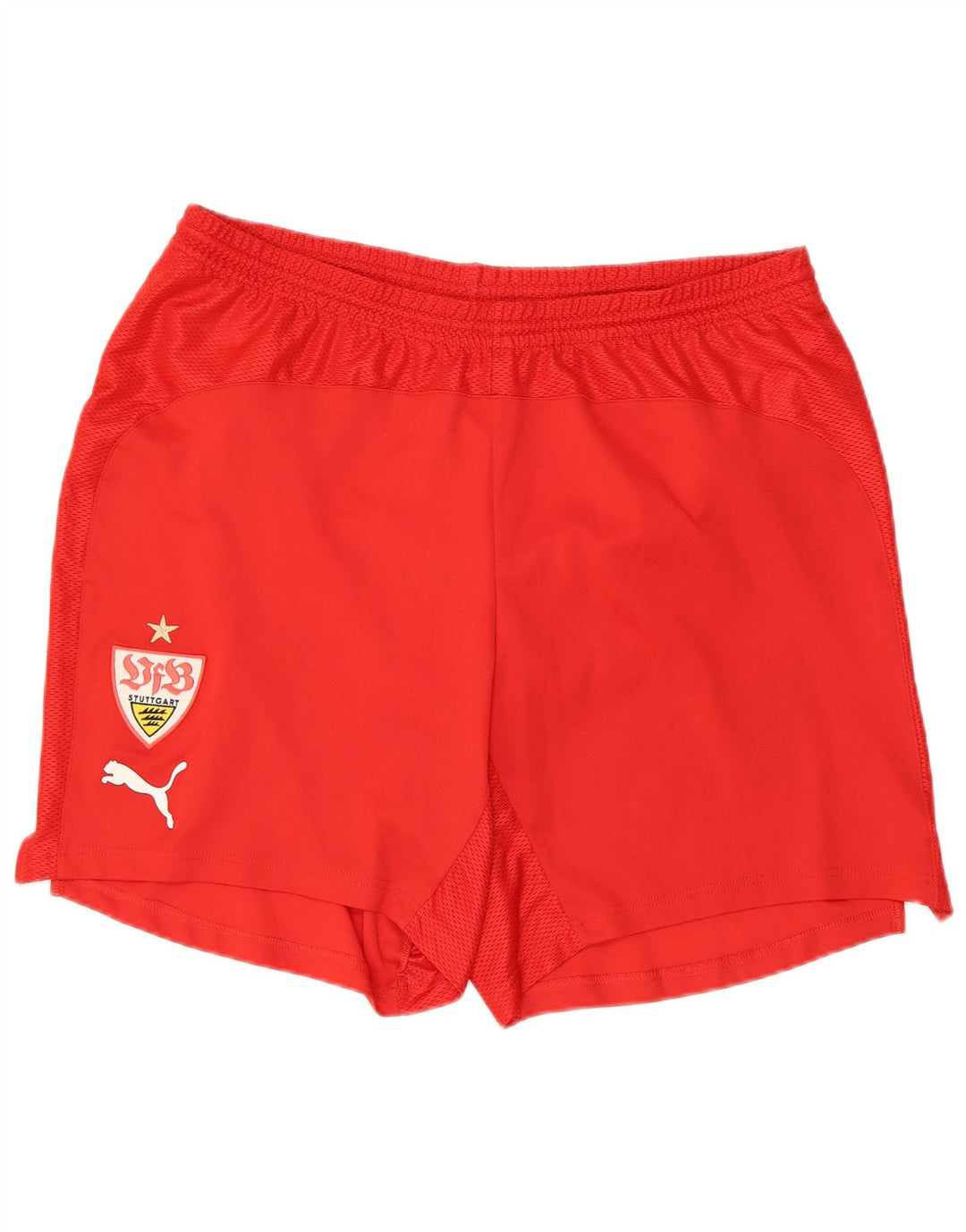 Puma Herren VfB Stuttgart Sport Shorts XL Rot Polyester
