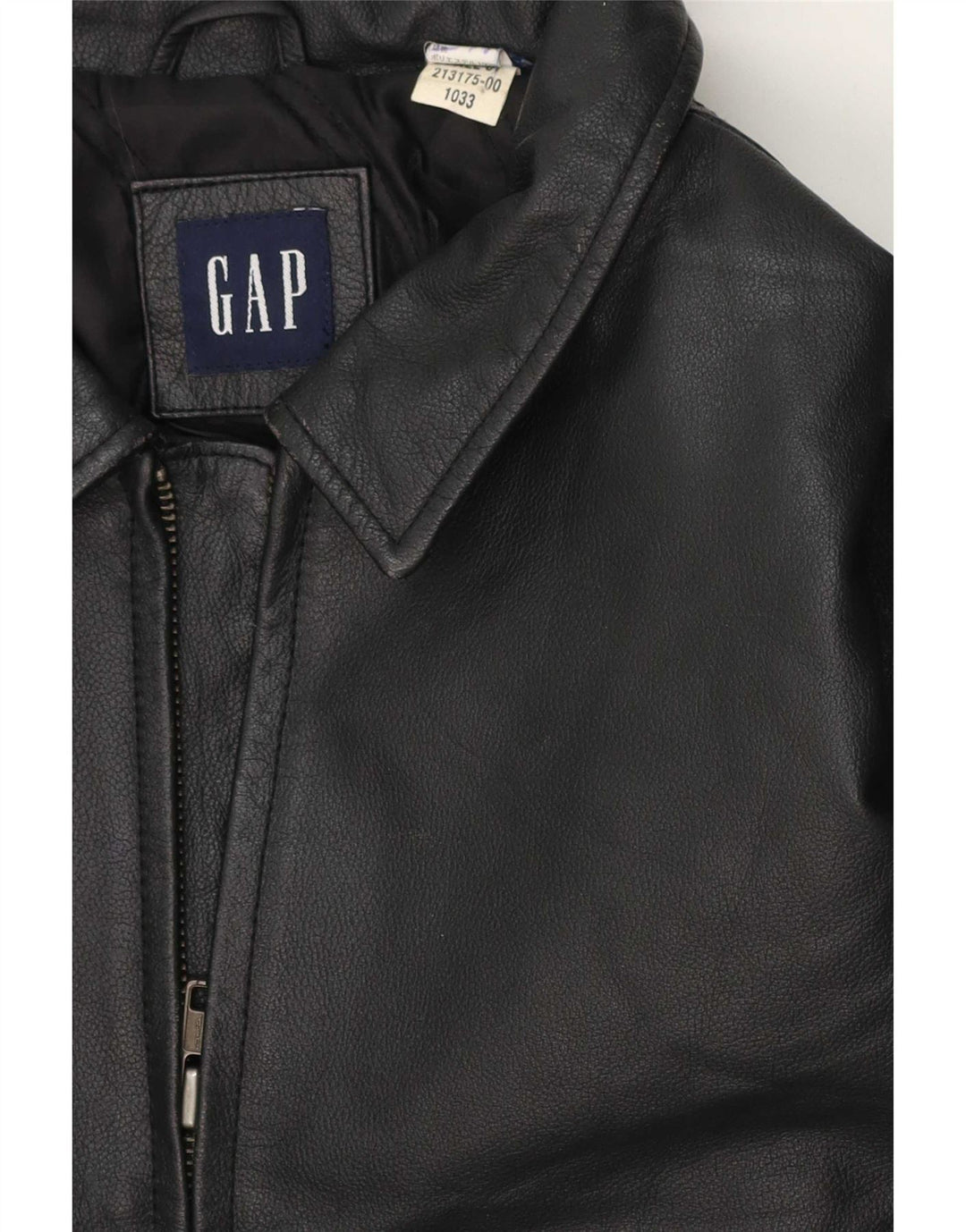Gap Jungen Lederjacke 13-14 Jahre Schwarz