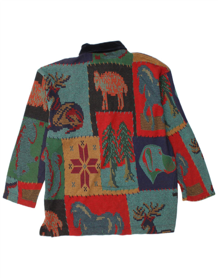 Johnny Lambs Damen Rollkragenpullover Pullover IT 44 Medium Mehrfarbig