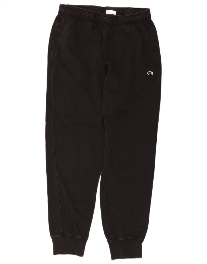 Champion Herren-Trainingshose, Jogginghose, mittelschwarz, Baumwolle