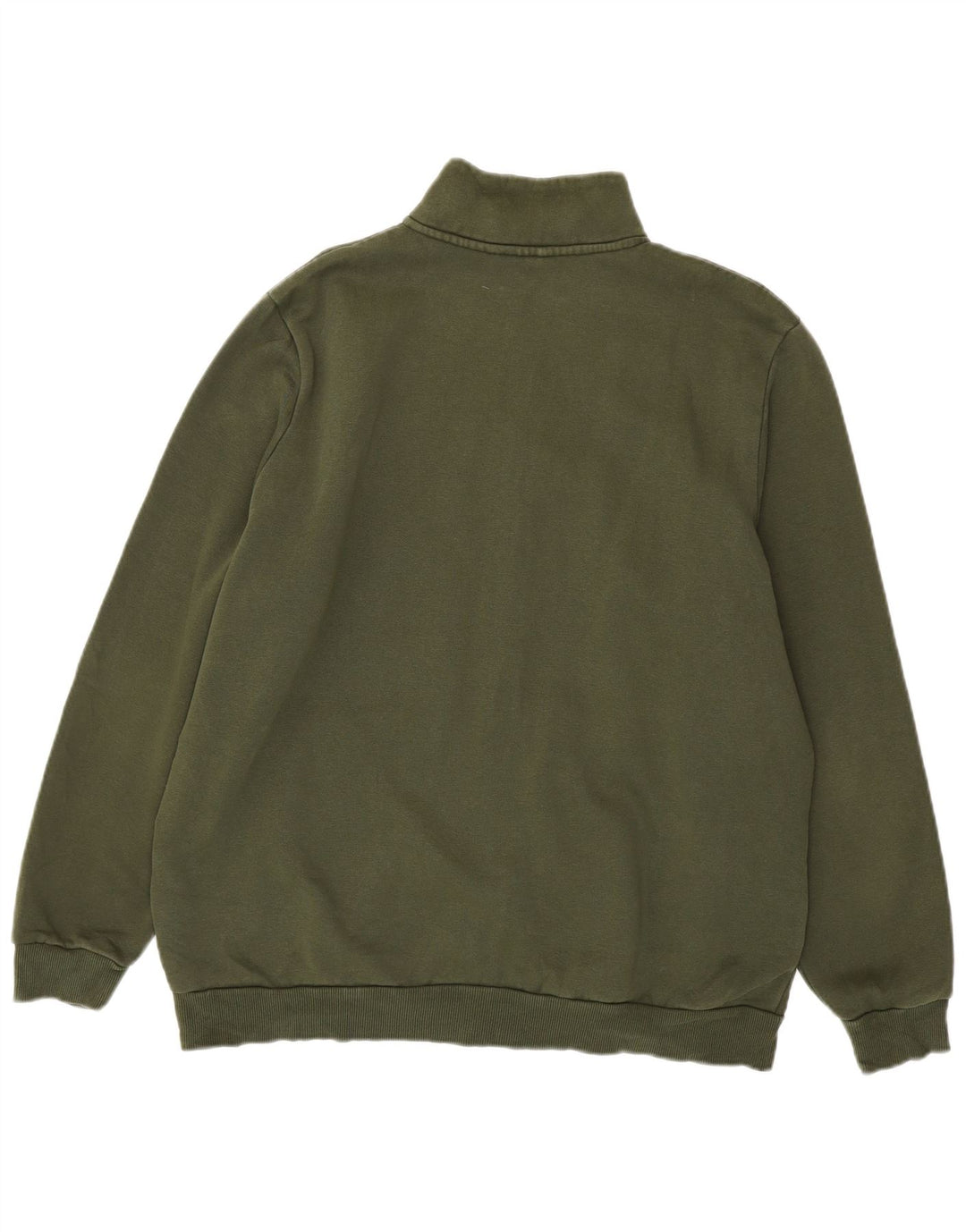 PUMA Herren Trainingsanzug Top Jacke XL Khaki Baumwolle