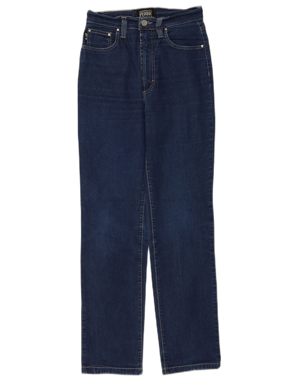 Gianfranco Ferre Womens Slim Jeans W27 L28 Blue Cotton