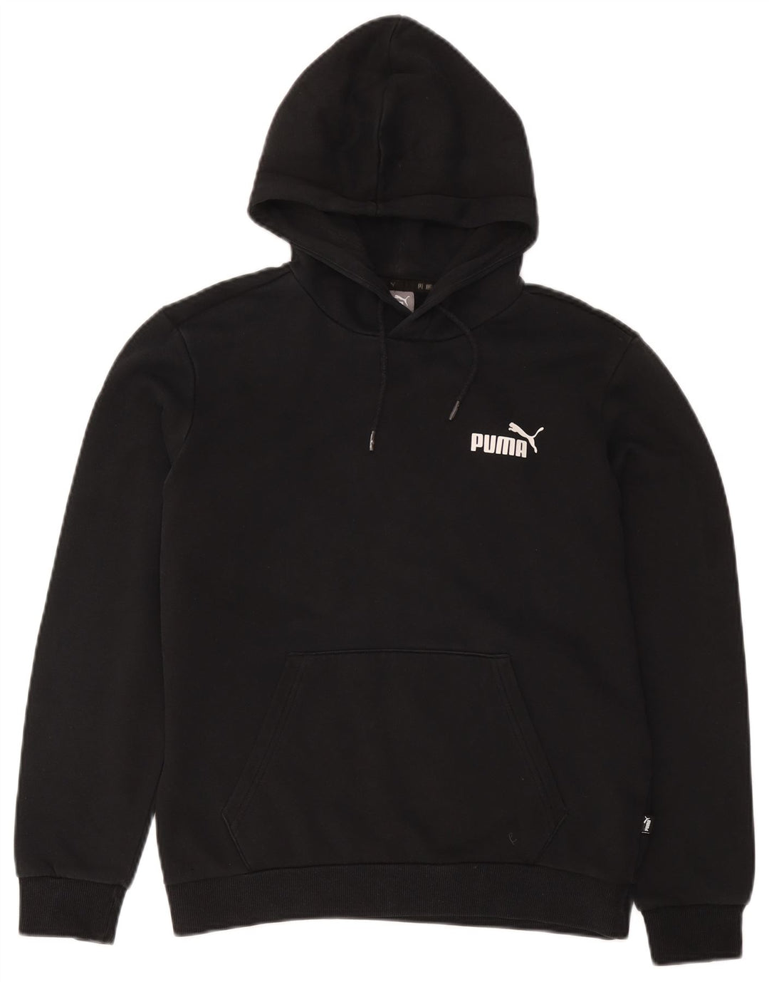 Puma Herren Kapuzenpullover Small Schwarz Baumwolle