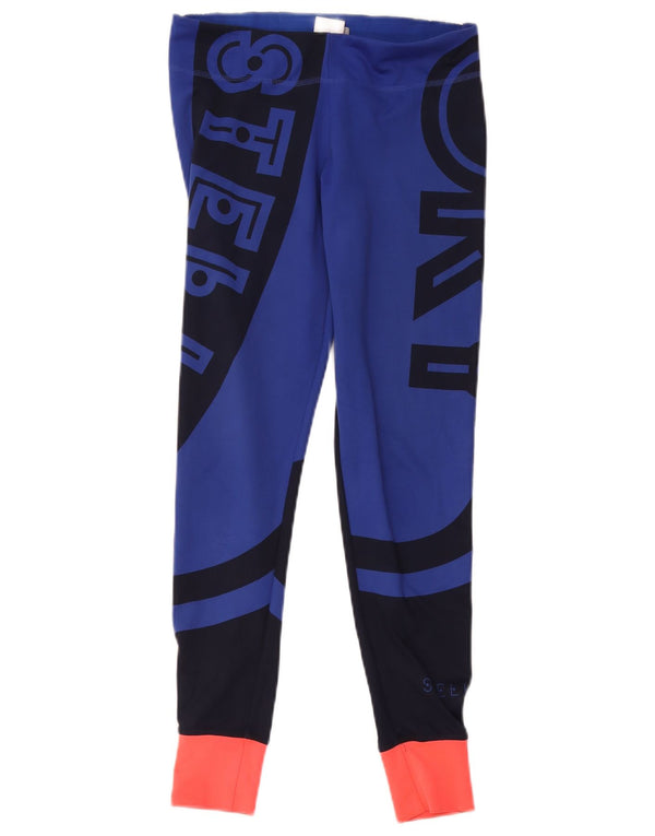 Adidas Damen Stella Trainingshose Jogger UK 8/10 Small Blau