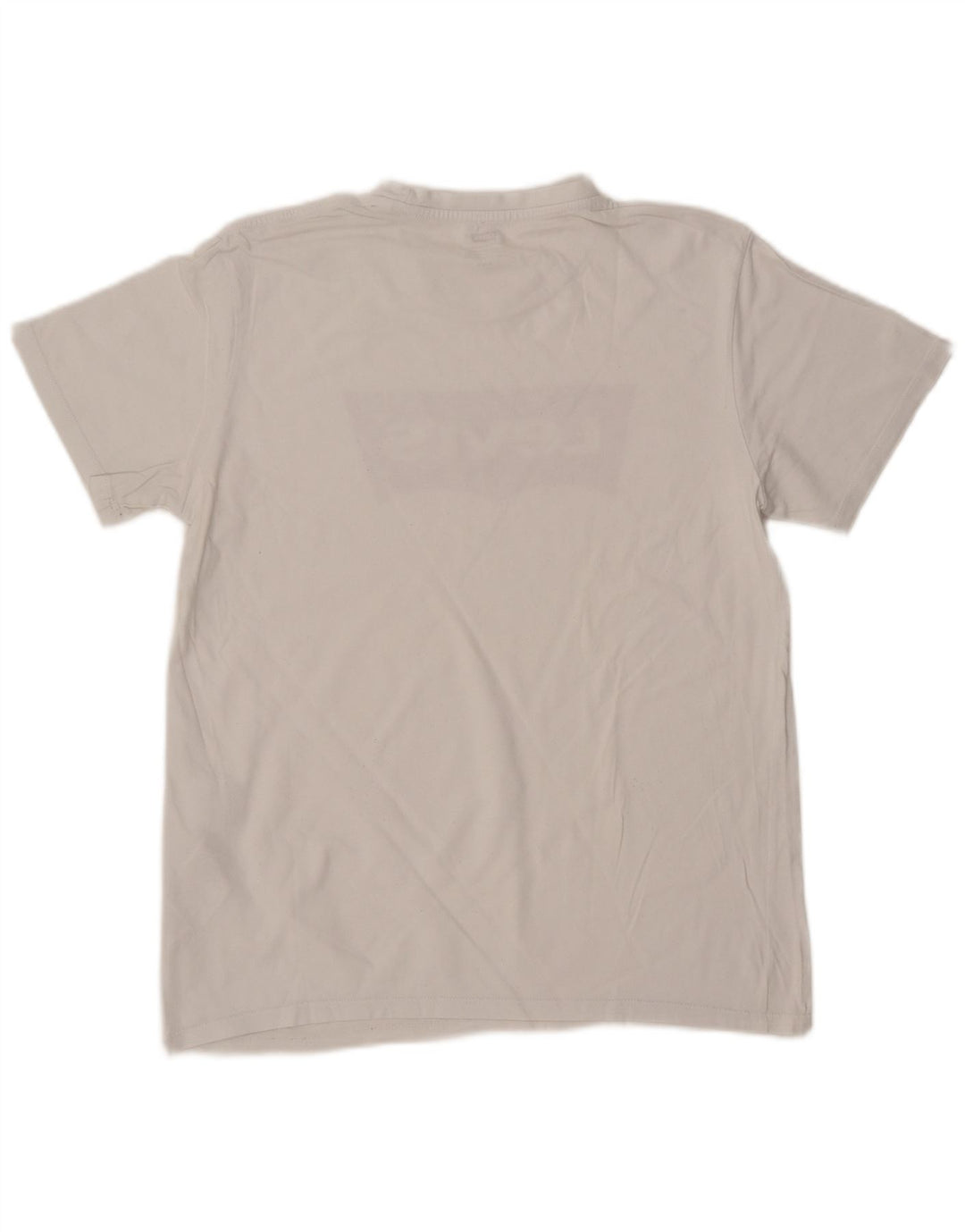 LEVI'S Herren-T-Shirt mit Grafik, mittelweiße Baumwolle