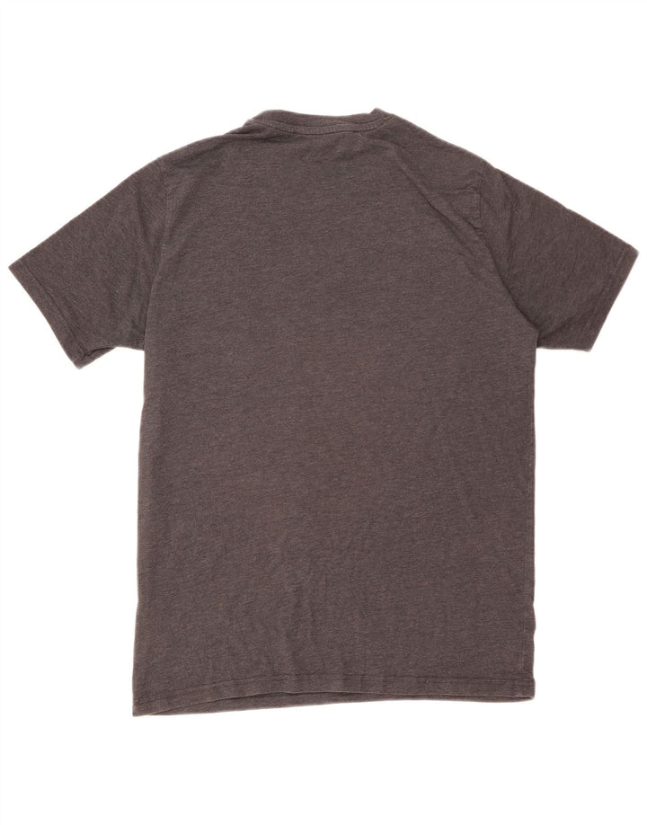 New Balance Herren Grafik-T-Shirt-Oberteil, groß, grau gefleckt