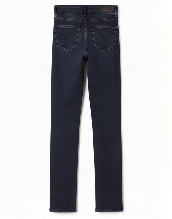 Calvin Klein Damen Ultimate Skinny Jeans US 2 XS W26 L32 Marineblaue Baumwolle
