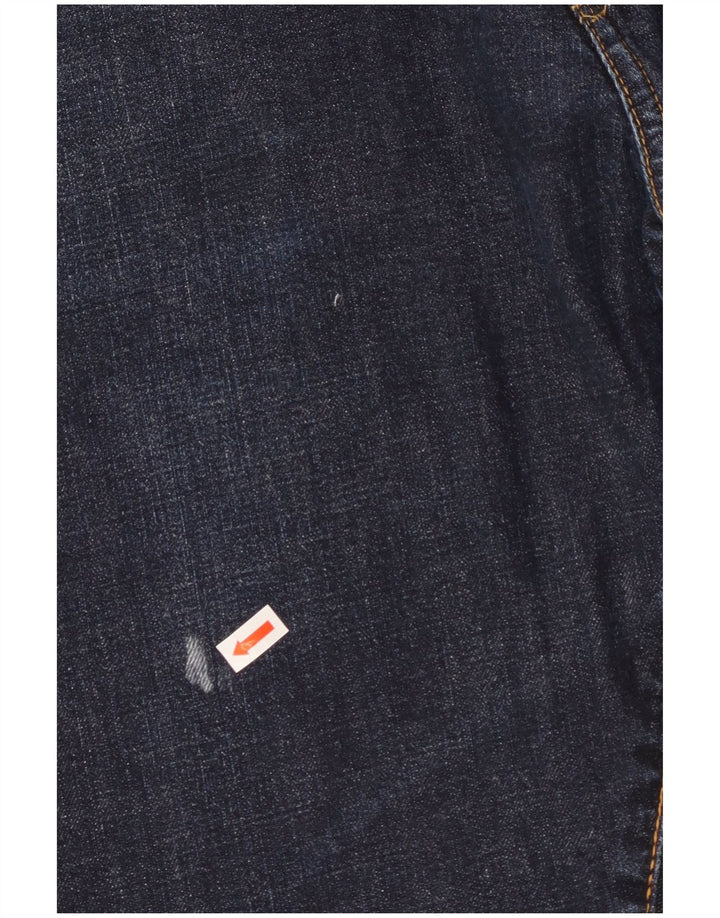 Polo Ralph Lauren Herren Skinny Jeans W36 L32 Marineblau Baumwolle
