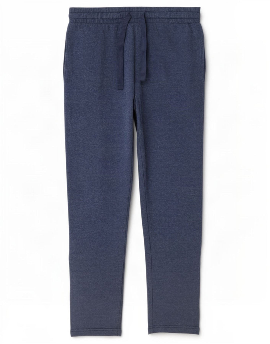 Marks & Spencer Herren-Trainingshose mit normaler Passform, mittelblaue Baumwolle