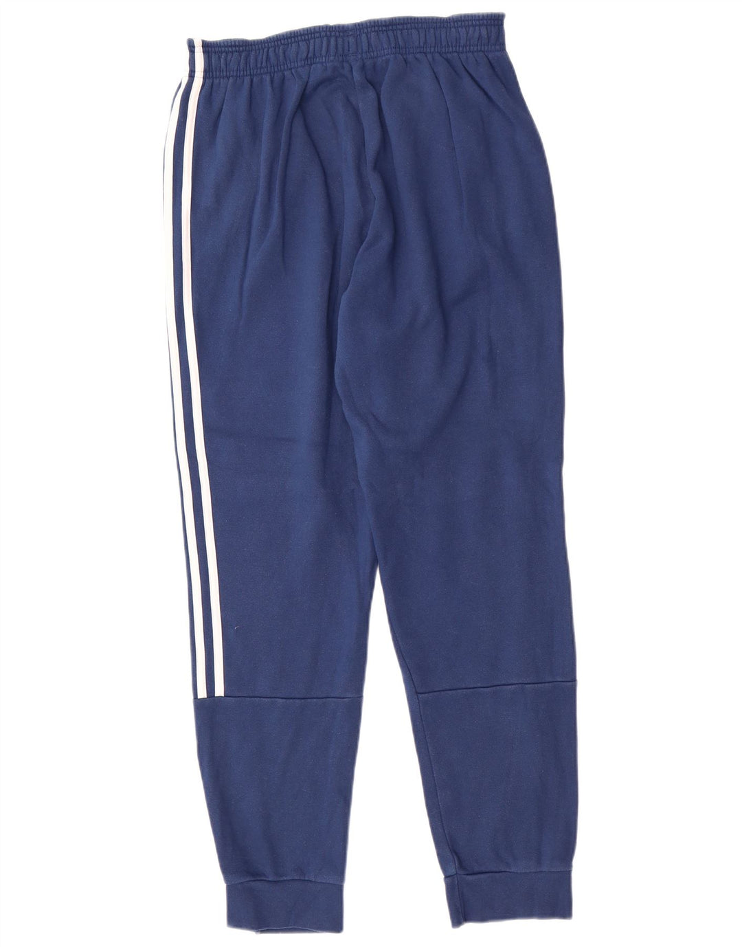 ADIDAS Herren Trainingshose Jogger mittelblaue Baumwolle