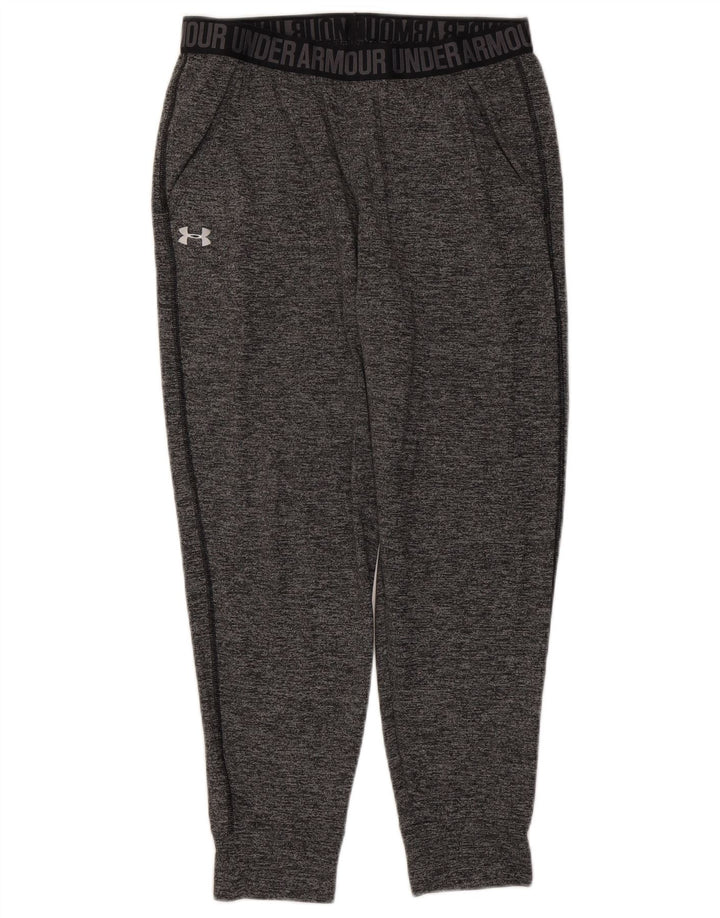 UNDER ARMOUR Damen Trainingshose Jogger UK 14 Mittelgrau
