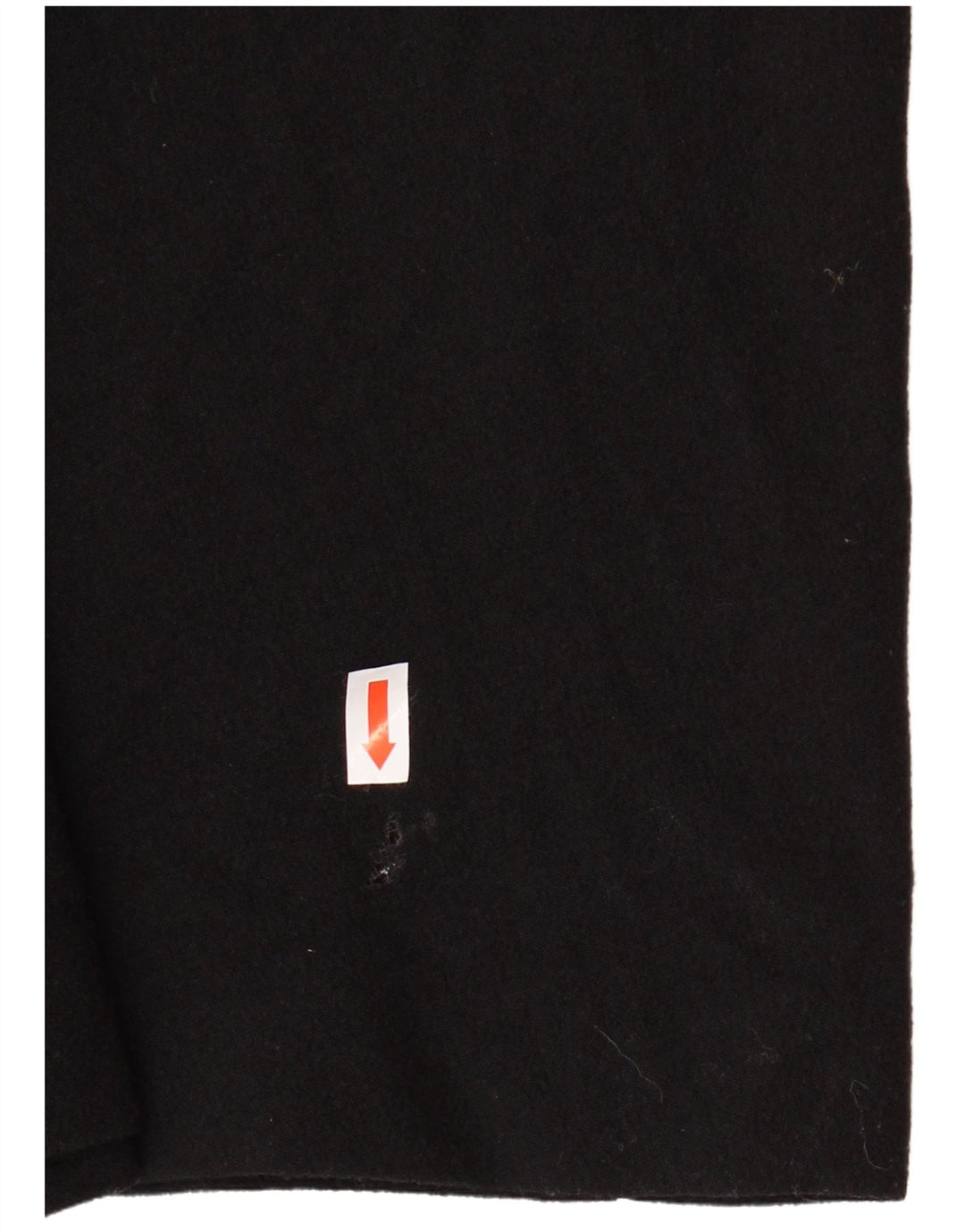ZARA Damen Langarm-Maxikleid UK 12 Mittelschwarze Wolle
