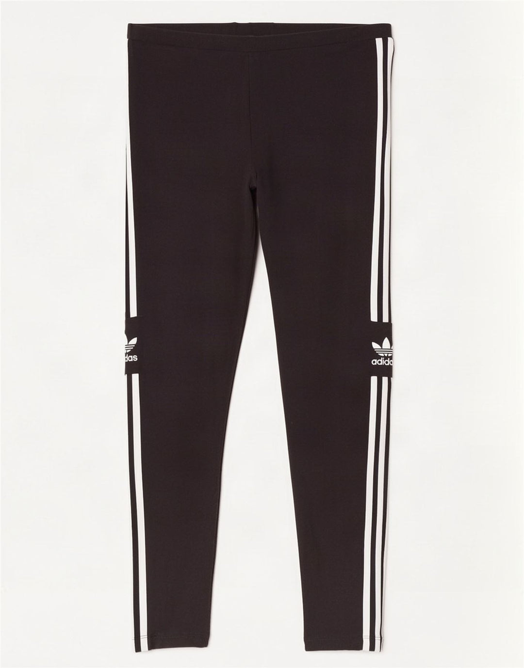 Adidas Damen Leggings UK 20 2XL Schwarz Baumwolle