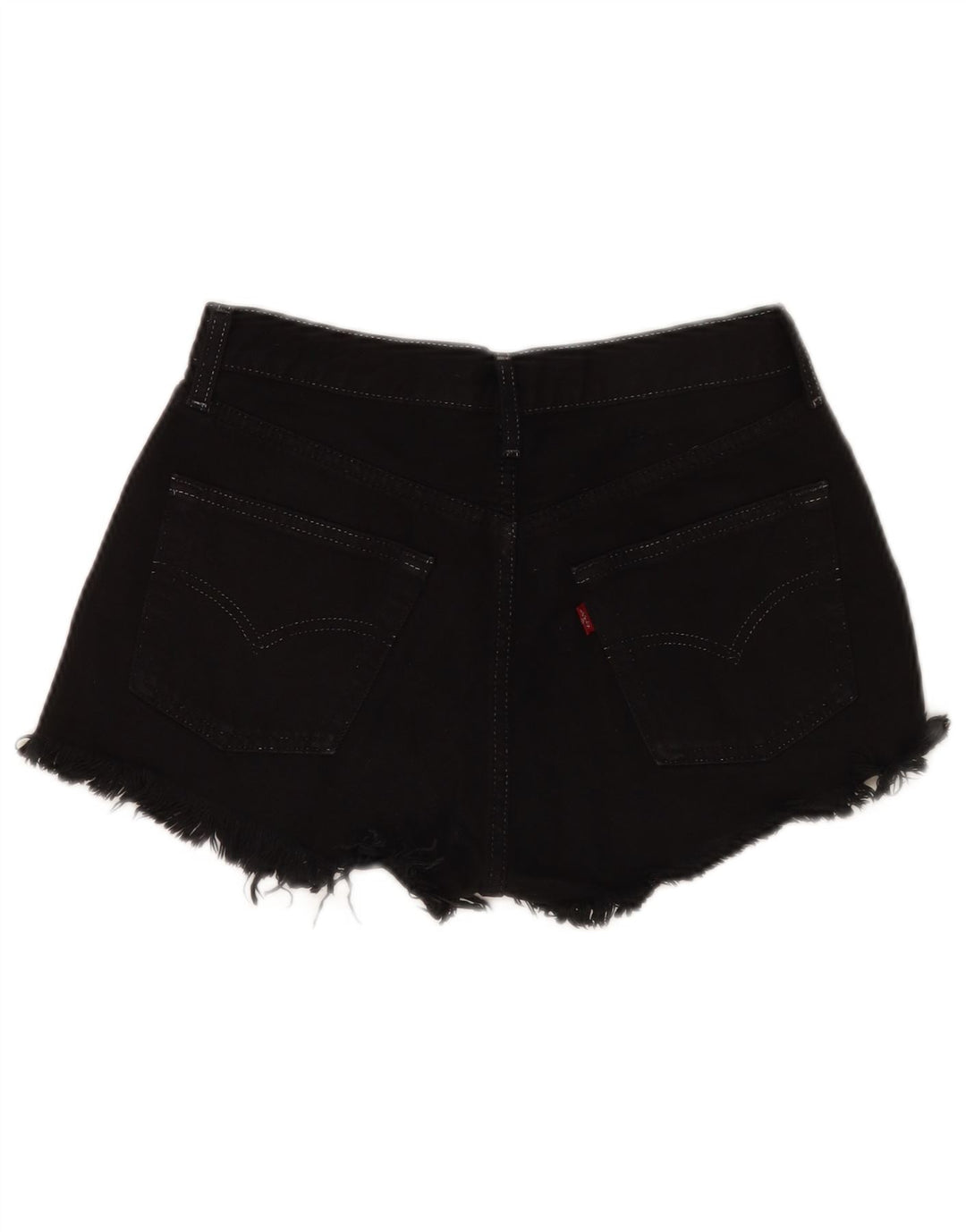 Levi's Damen Jeansshorts W28 Medium Schwarz