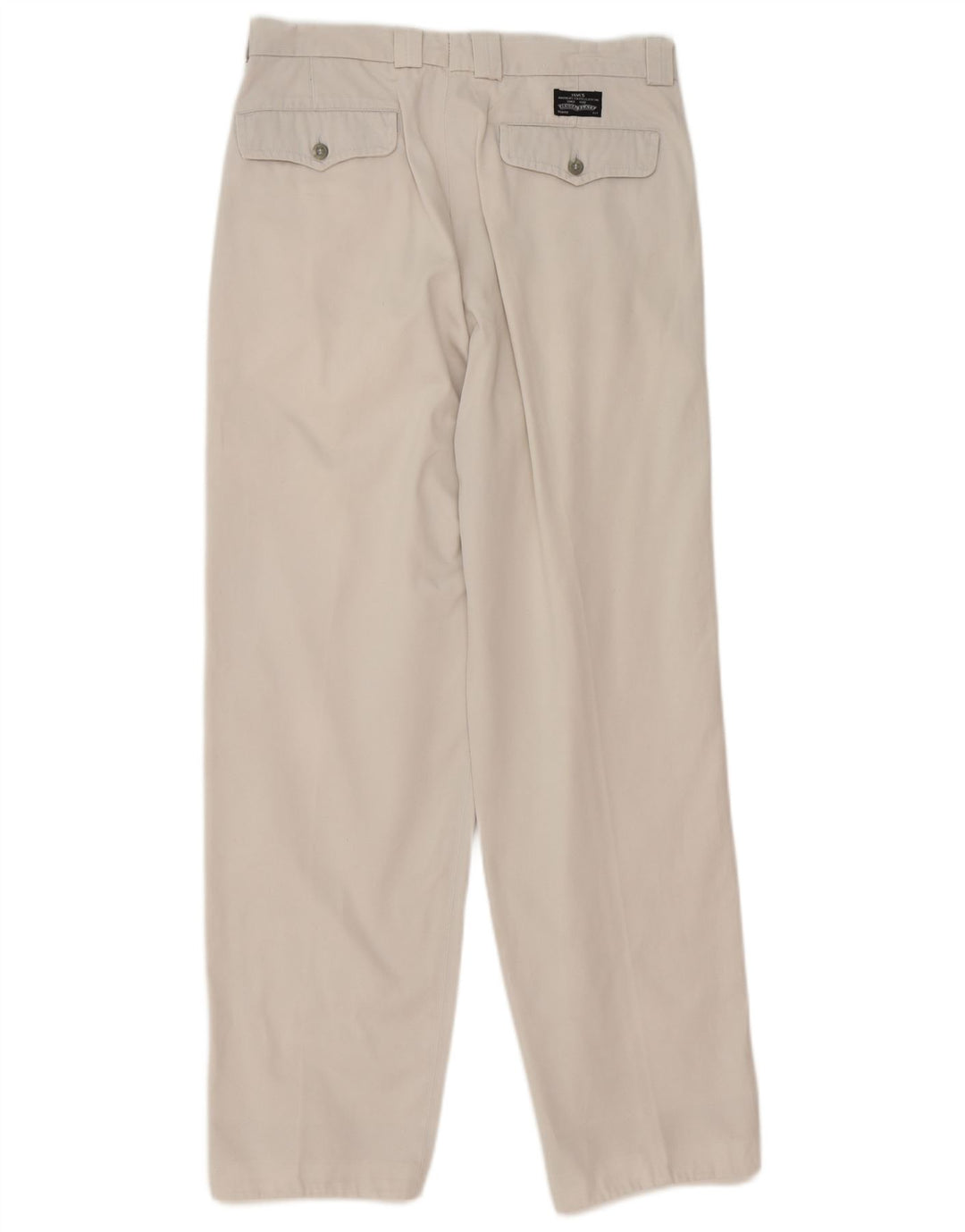 Levi's Herren-Chinohose mit Pegged, W32, L30, cremefarbene Baumwolle