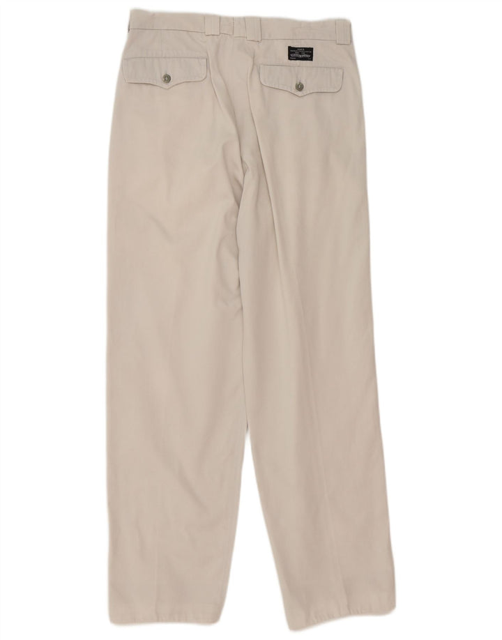 Levi's Herren-Chinohose mit Pegged, W32, L30, cremefarbene Baumwolle