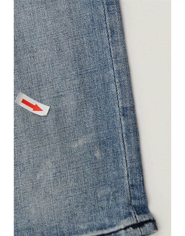 Lee Herren Slim Jeans W31 L33 Blaue Baumwolle