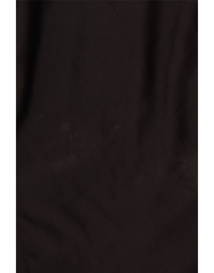 Adidas Herren Trainingsanzug Top Jacke UK 38/40 Medium Schwarz Polyester