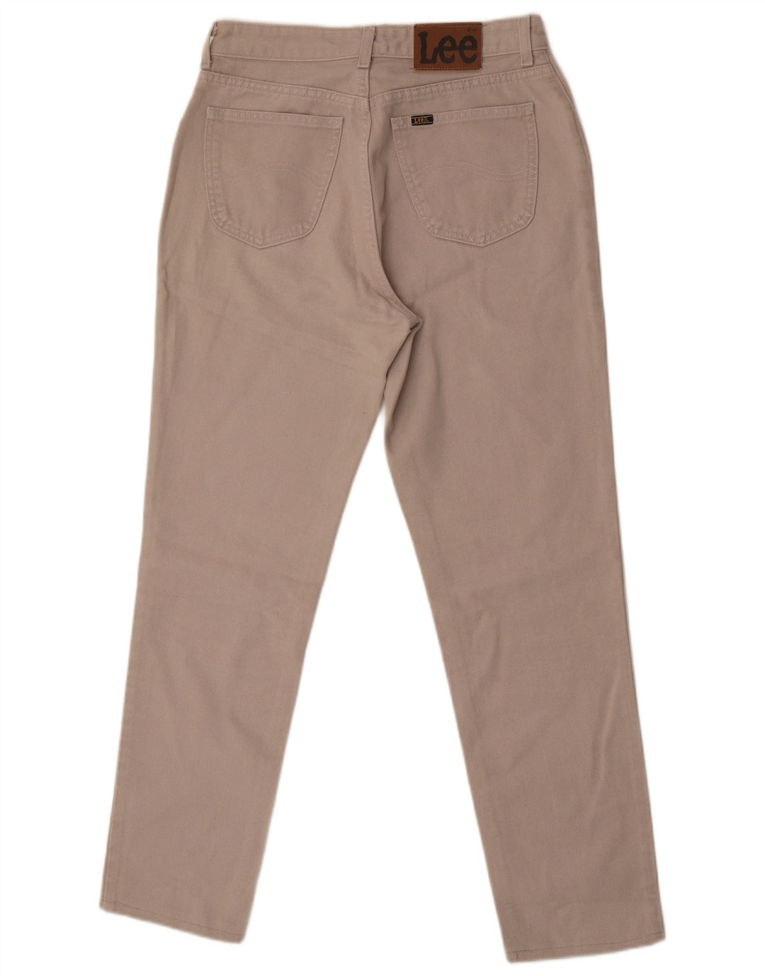 Lee Herren Oklahoma Tapered Jeans W33 L33 Graue Baumwolle