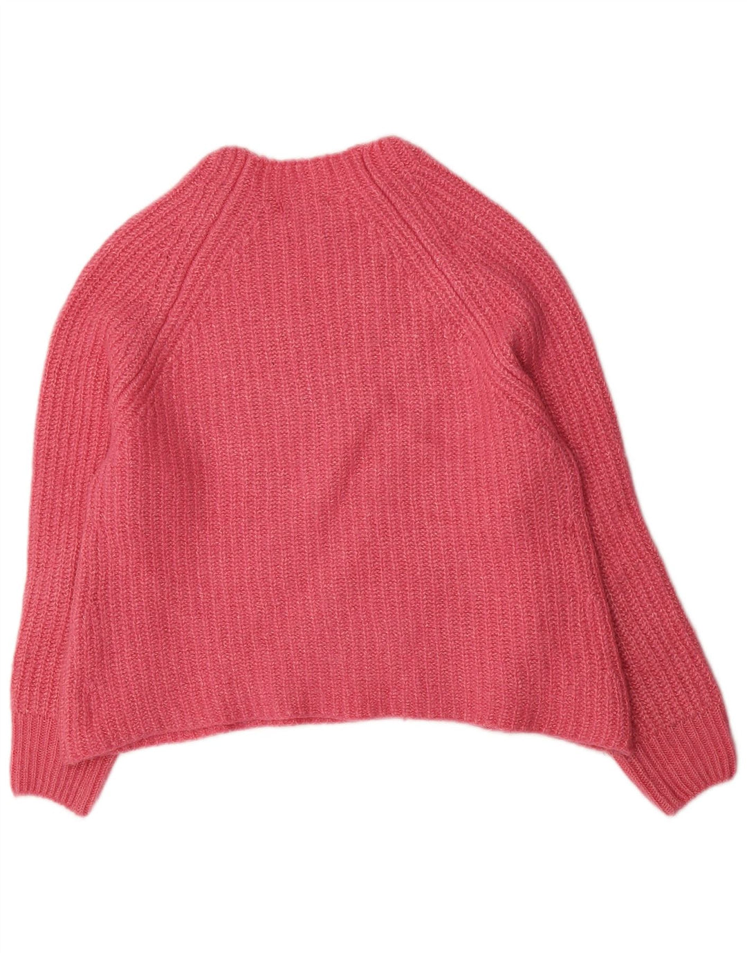 Massimo Dutti Damen-Pullover in Übergröße mit U-Boot-Ausschnitt, Gr. 10, Größe S, Rosa