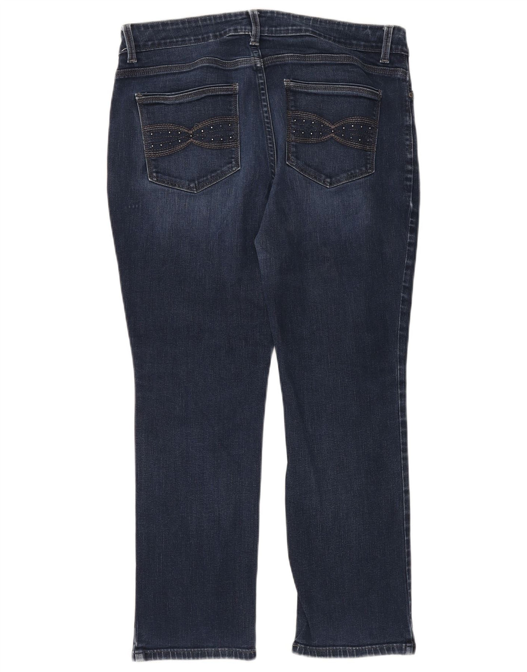 LEE Damen-Jeans mit perfekter Passform, gerade, W36, L29, blaue Baumwolle