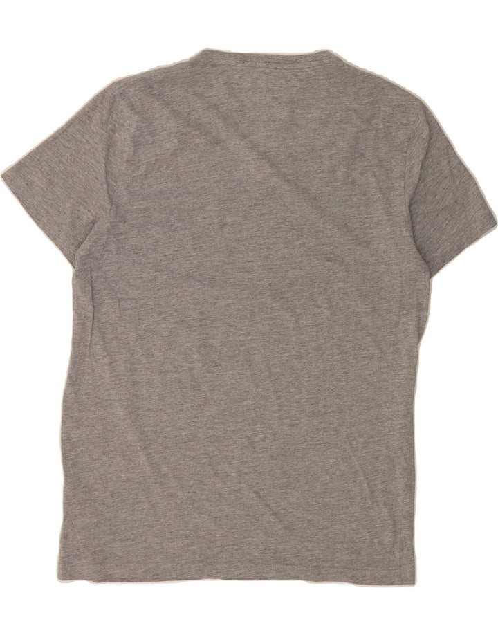 TOMMY HILFIGER Mens T-Shirt Top XL Grey Cotton Vintage Tommy Hilfiger and Second-Hand Tommy Hilfiger from Messina Hembry 