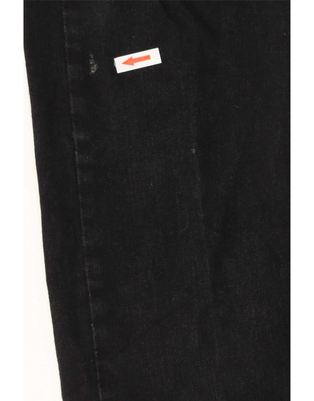 Lee Herren-Jeans mit normaler Passform, gerade Passform, W30, L32, schwarze Baumwolle