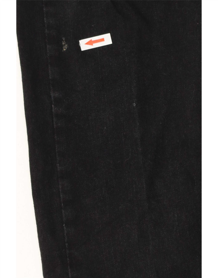 Lee Herren-Jeans mit normaler Passform, gerade Passform, W30, L32, schwarze Baumwolle