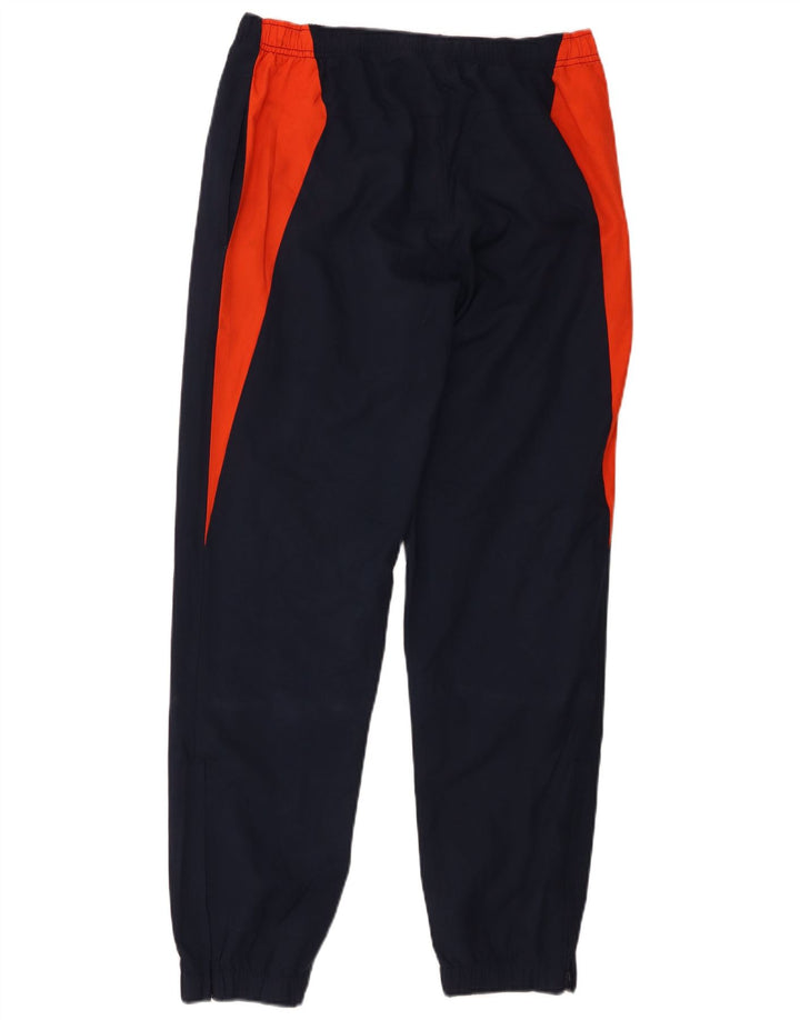 Lacoste Herren-Trainingshose, Jogginghose, Größe 4, Mittel, Marineblau, Farbblock