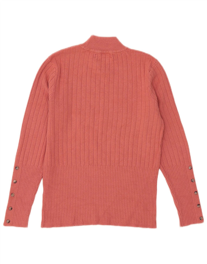 Marks & Spencer Rollkragenpullover für Damen, Gr. 12, Mittelrosa