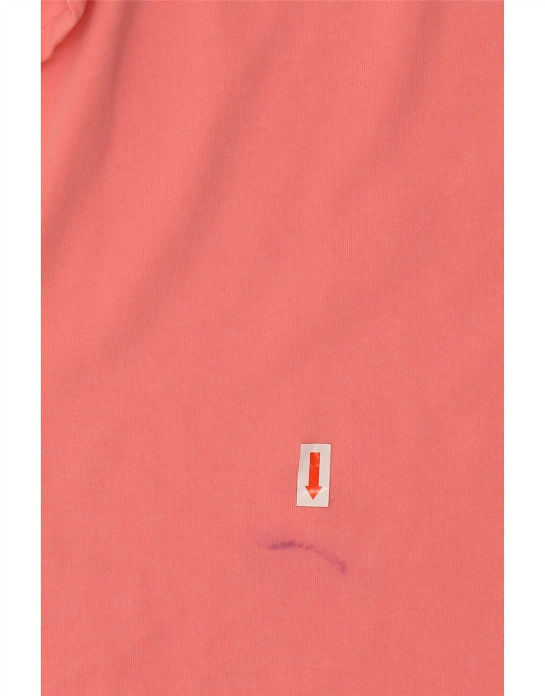 NIKE Herren-T-Shirt mit Grafik, Größe S, rosa, Baumwolle