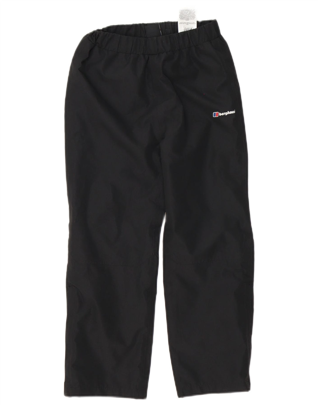 Berghaus Jungen-Windbreaker-Hose, 7–8 Jahre, schwarzes Polyester