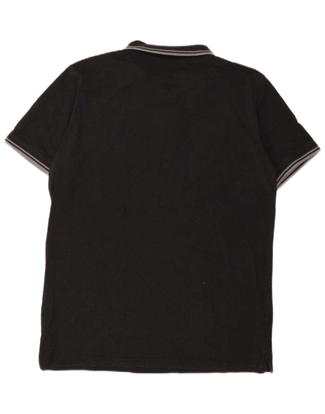 Carrera Herren Poloshirt 2XL Schwarz Baumwolle