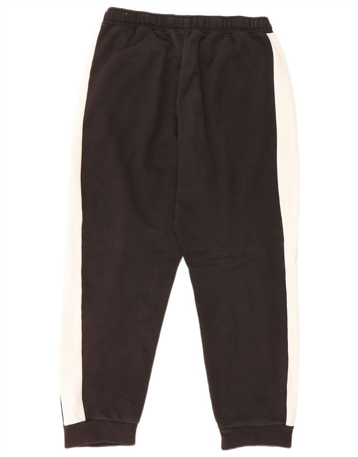 Puma Herren-Trainingsanzug-Hose, mittelgroß, Schwarz, Farbblock