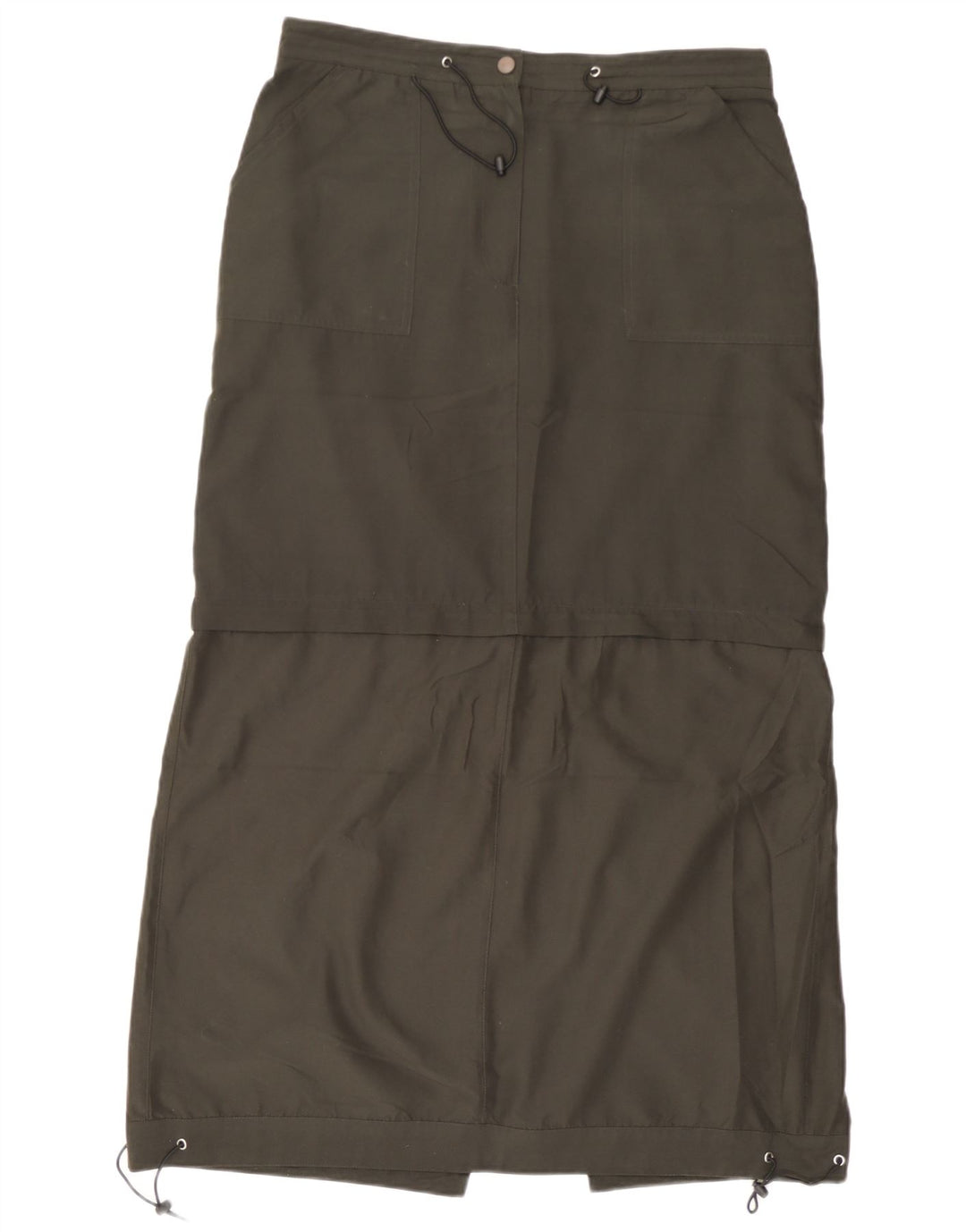 Street One Damen Midi Cargo Rock UK 16 Groß W32 Khaki Polyester