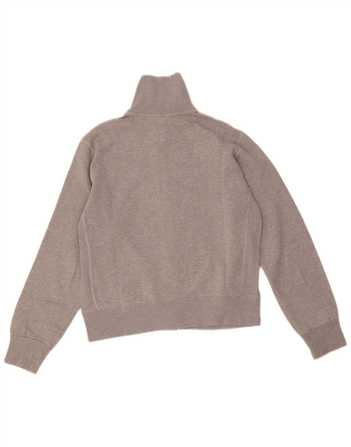 Converse Damen-Trainingsanzug-Top-Jacke, UK 16, Größe L, Grau
