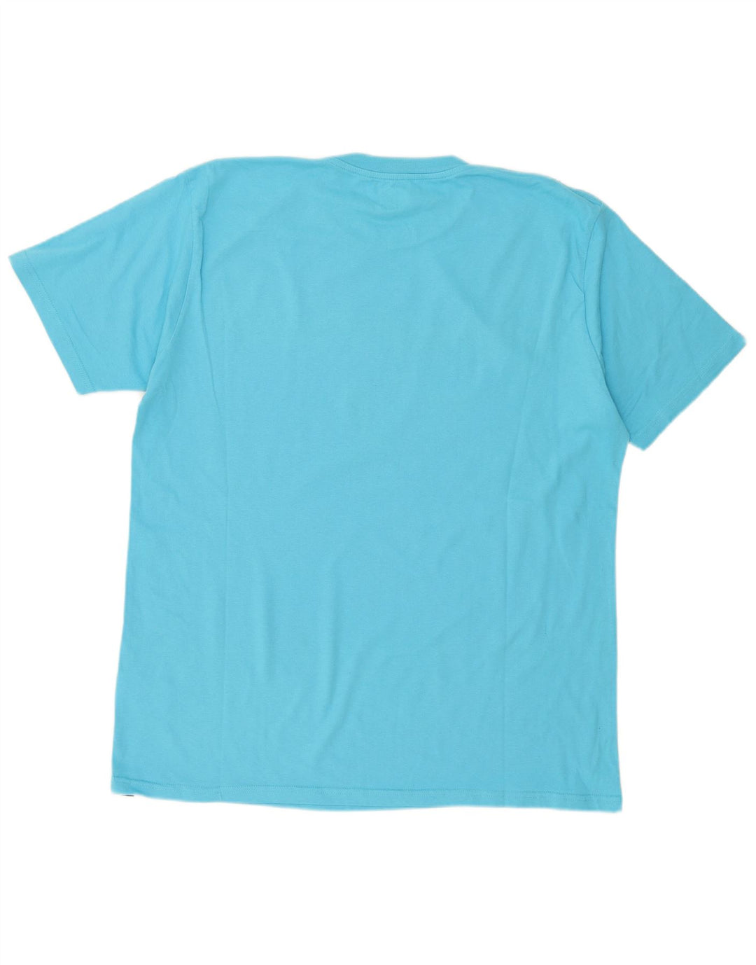 DC Herren Grafik T-Shirt Top XL Blau Baumwolle