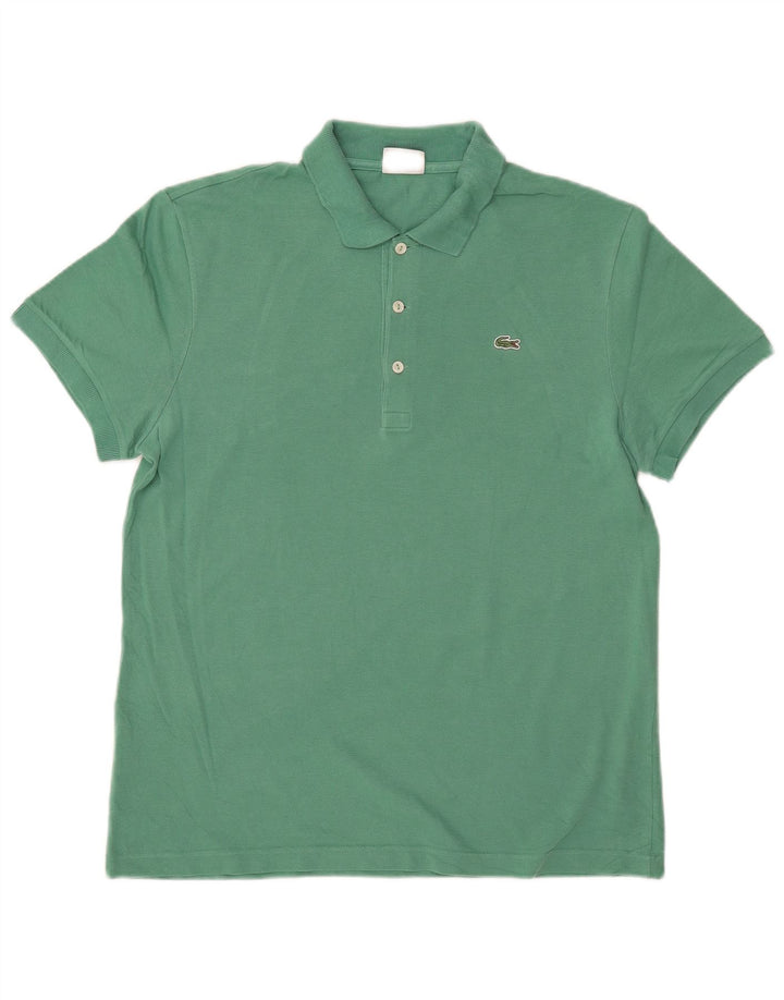 Lacoste Herren Poloshirt Größe 5 Large Grün