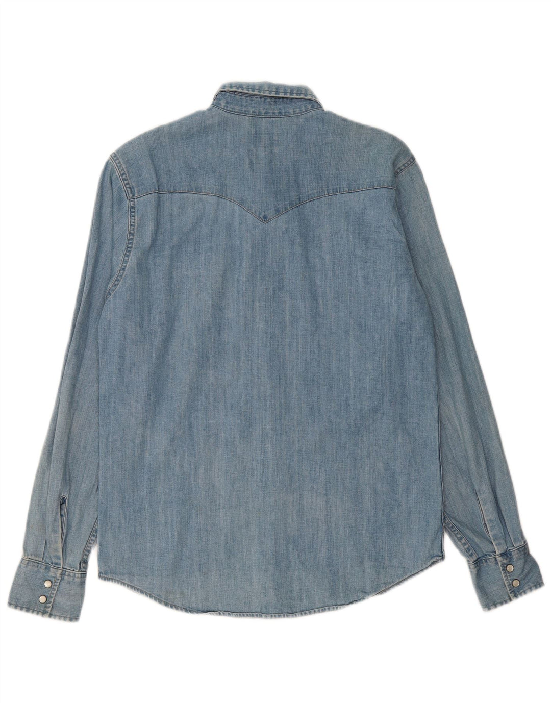 LEVI'S Herren-Jeanshemd aus mittelblauer Baumwolle