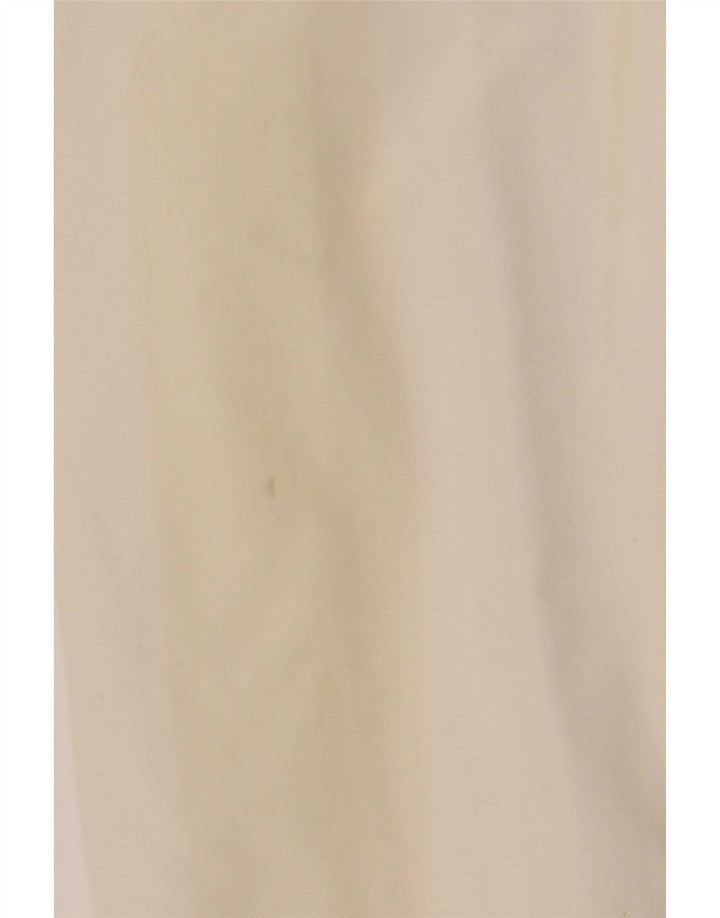 Refrigiwear Herren Bomberjacke UK 42 XL Off White Colourblock Nylon