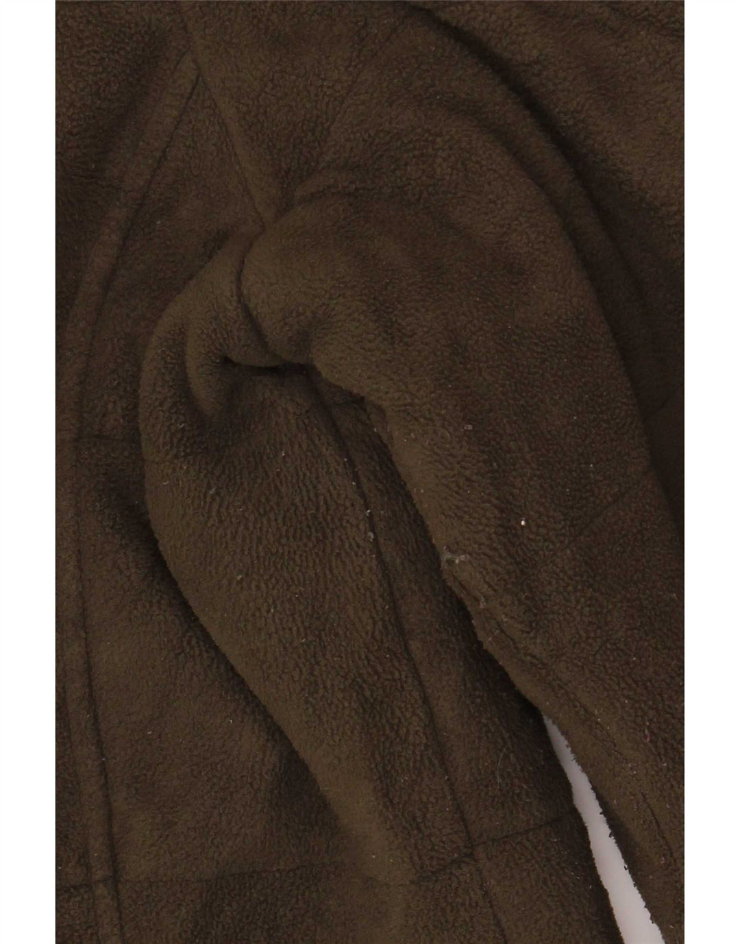 Marks & Spencer Damen Fleecejacke UK 12 Mittelgrünes Polyester
