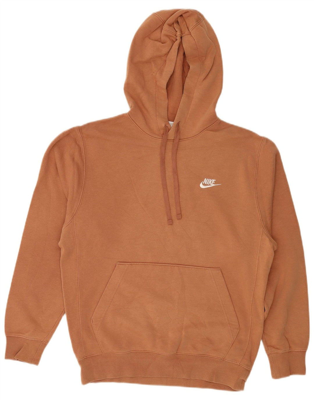 Adidas Herren Kapuzenpullover, kleine braune Baumwolle