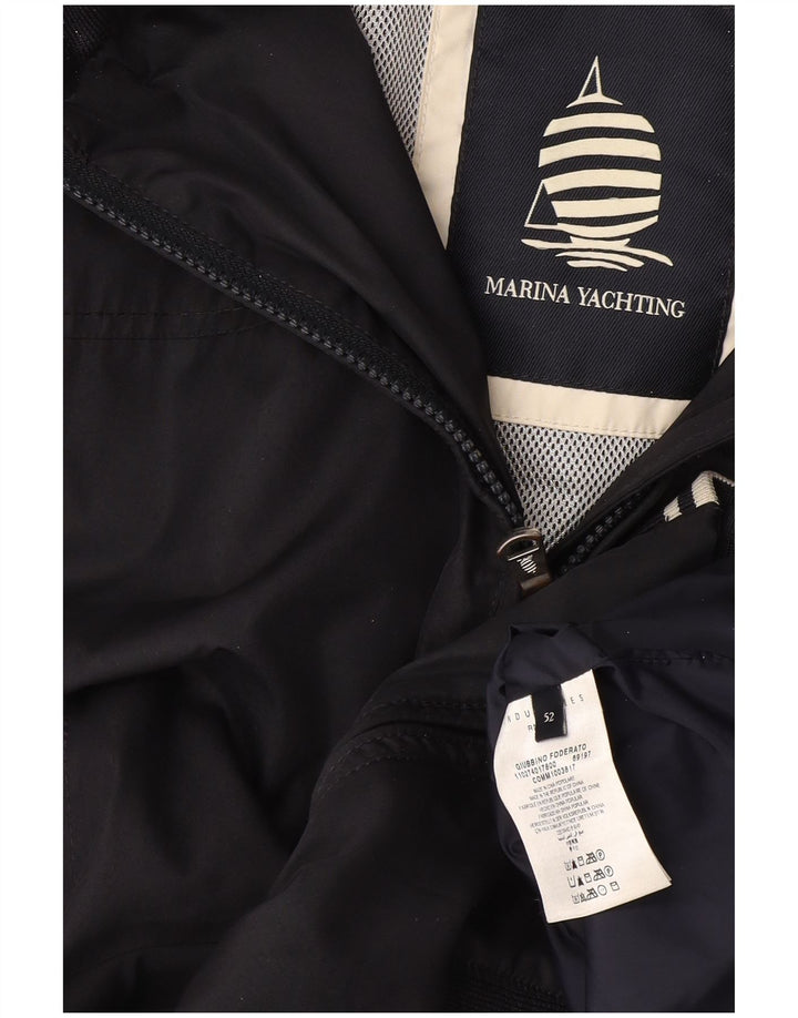 Marina Yachting Herren Bomberjacke IT 52 XL Marineblau Polyester